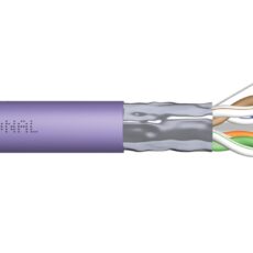 Digitus Kabel instalacyjny kat.6, F/UTP, Dca, AWG 23/1, LSOH, 100m, fioletowy, karton
