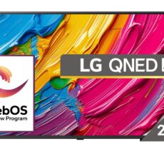 LG 43QNED80A3A 43 Telewizor Smart TV webOS 25 UHD Czarny
