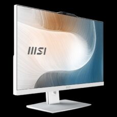 MSI AIO Modern AM242P 12M-2005EU Intel i5-1235U 24" IPS LED FHD Non-Touch Anti-Glare 16GB SSD500GB M.2 AX211 WiFi 6E Windows 11 Pro White