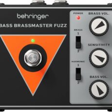 Behringer Bass Brassmaster Fuzz - efekt do gitary basowej