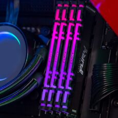 KINGSTON DDR4 16GB 4266MT/s CL19 DIMM FURY Renegade RGB