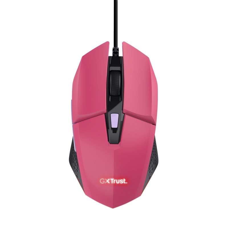 Mysz gamingowa TRUST FELOX GAMING GXT109P Różowa - obrazek 2