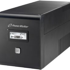 PowerWalker VI 1000 LCD 1 kVA 600 W 4 x gniazdo sieciowe