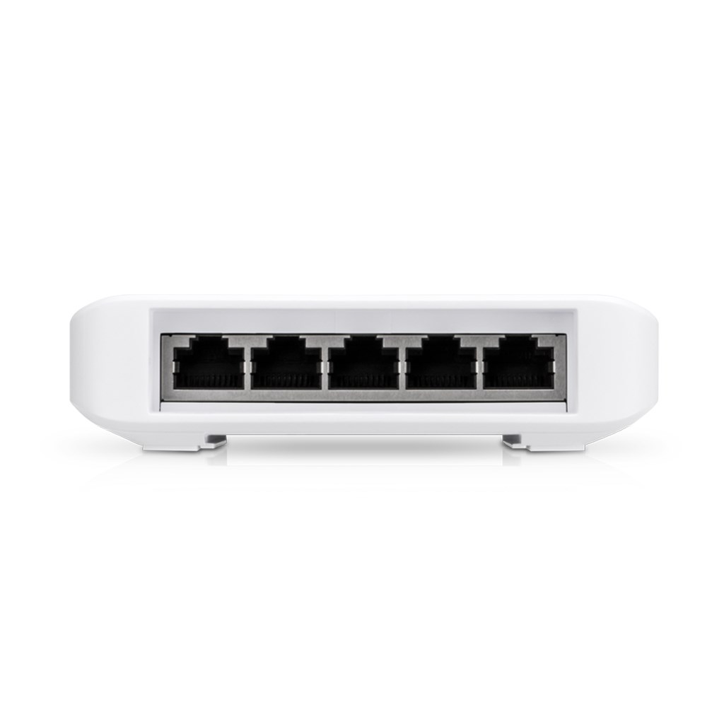 Switch Ubiquiti UniFi Flex 5p PoE ( PoE+: 4;) Managed Gigabit - obrazek 2