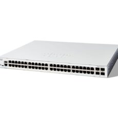 Cisco C1300-48T-4G łącza sieciowe Zarządzany L2/L3 Gigabit Ethernet (10/100/1000) Biały