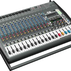 Behringer PMP6000 mikser audio 20 kan. 10 - 200000 Hz Czarny