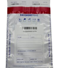 SAFEMONEYBAG Koperty bezpiecznie depozytowe biała B5 190mmx260mm+35mm 100 szt