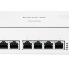 HPE Aruba Networking JL680A łącza sieciowe Zarządzany Gigabit Ethernet (10/100/1000) 1U Biały