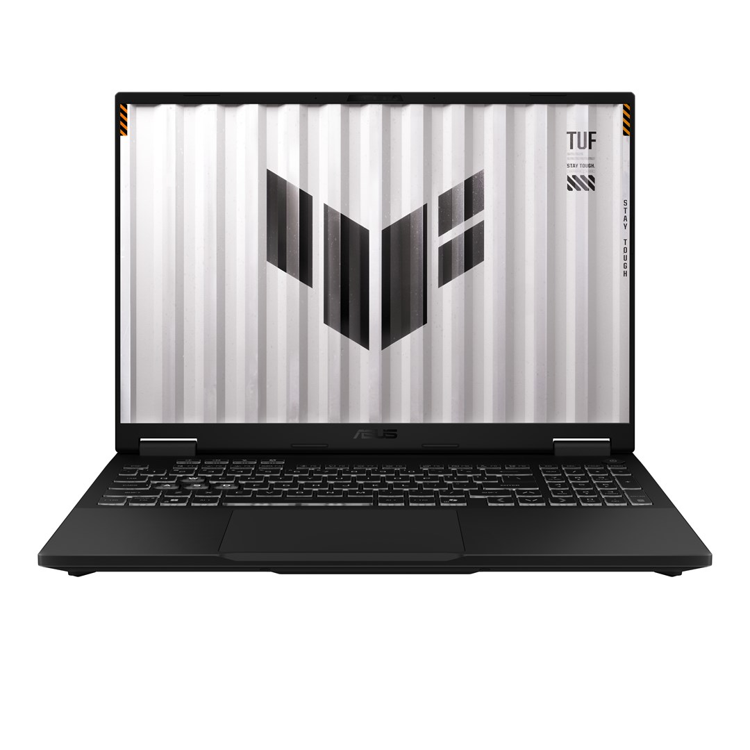 ASUS TUF Gaming F16 FX608JH-I5165 i5-13450HX 16.0"FHD+ IPS-level 165Hz 300nits AG 16GB DDR5 5600 SSD512 GeForce RTX 5050 8GB WLAN+BT LAN Cam1080p 90WHrs NoOS Jaeger Gray