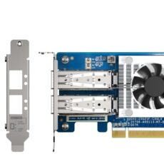 Qnap QXG-25G2SF-CX6, 2x SFP28 25Gb, Low-profile /Full-height, PCIe Gen4 x8