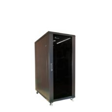 Extralink Szafa rack 37U 800x800 Czarna stojąca