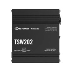 Teltonika TSW202 Switch 8x RJ45 1Gb, 2x SFP L2 POE+