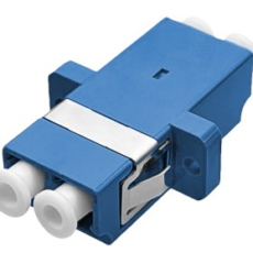 Alantec Adapter światłowodowy jednomodowy SM LC duplex (FOA-LC-SMD)