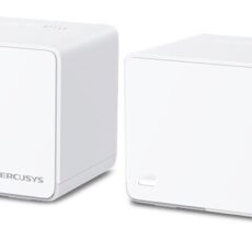 Mercusys Halo H80X (2-pack) Dual-band (2.4 GHz/5 GHz) Wi-Fi 6 (802.11ax) Biały 3 Wewnętrzny