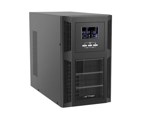 UPS ARMAC OFFICE ON-LINE 3000VA LCD 8xIEC O3000IPF1 - obrazek 2