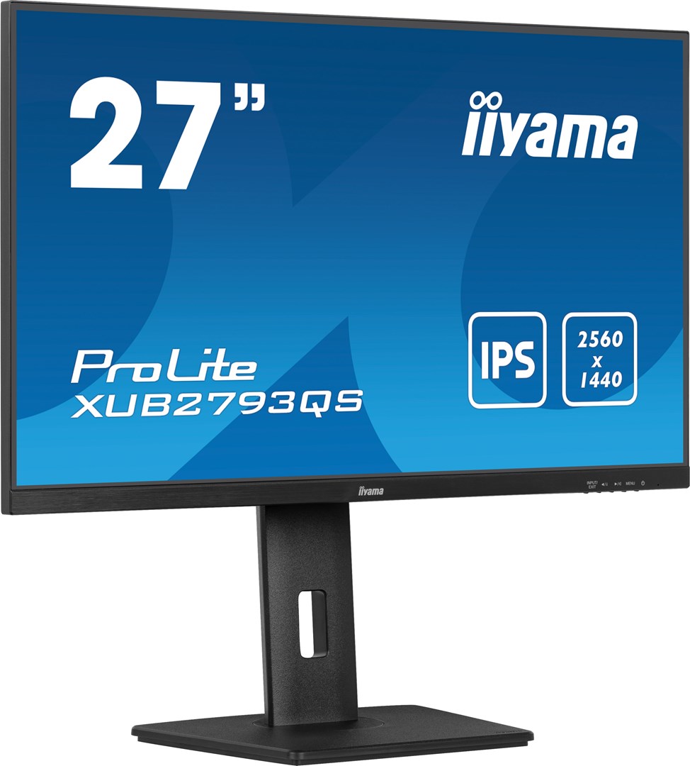 Monitor iiyama ProLite XUB2793QS-B7 27" - Płaski ekran - 68,6 cm - obrazek 2