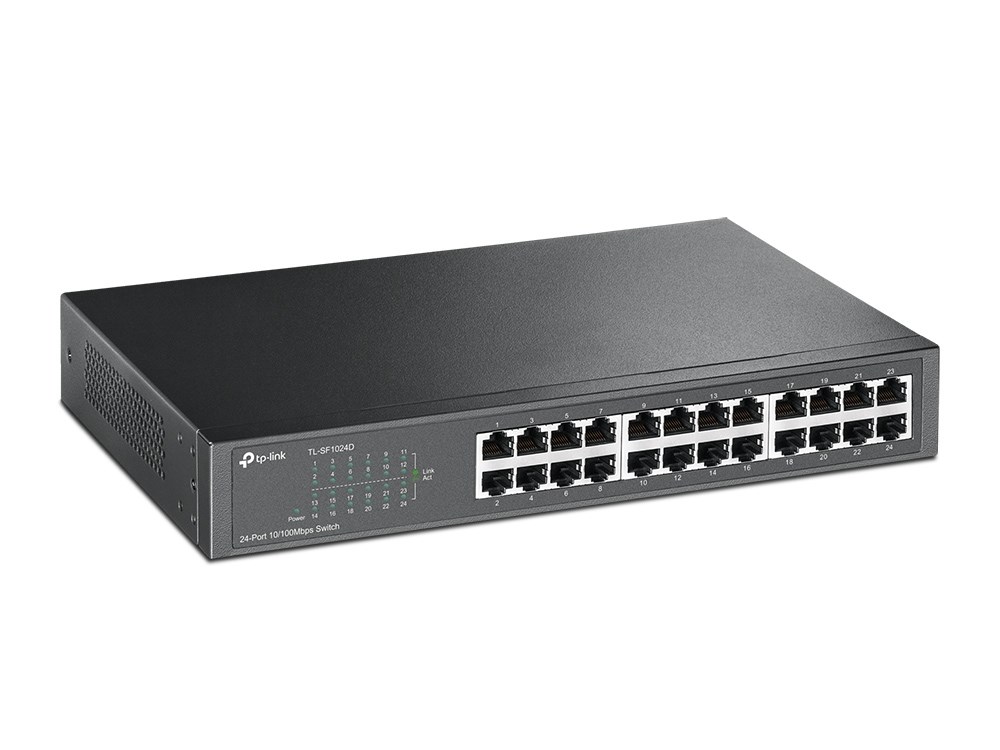 Switch TP-LINK TL-SF1024D (24x 10/100Mbps) - obrazek 2