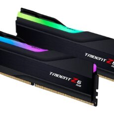 G.SKILL TRIDENT Z5 RGB DDR5 2X16GB 6400MHZ CL30 XMP3 BLACK F5-6400J3039G16GX2-TZ5RK