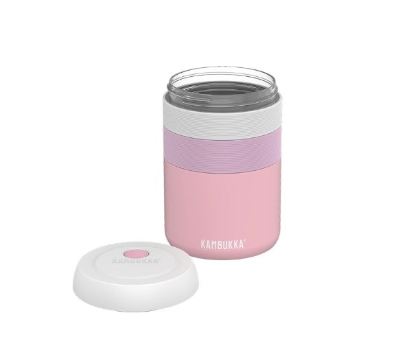 Kambukka termos obiadowy Bora 600 ml - Baby Pink - obrazek 2