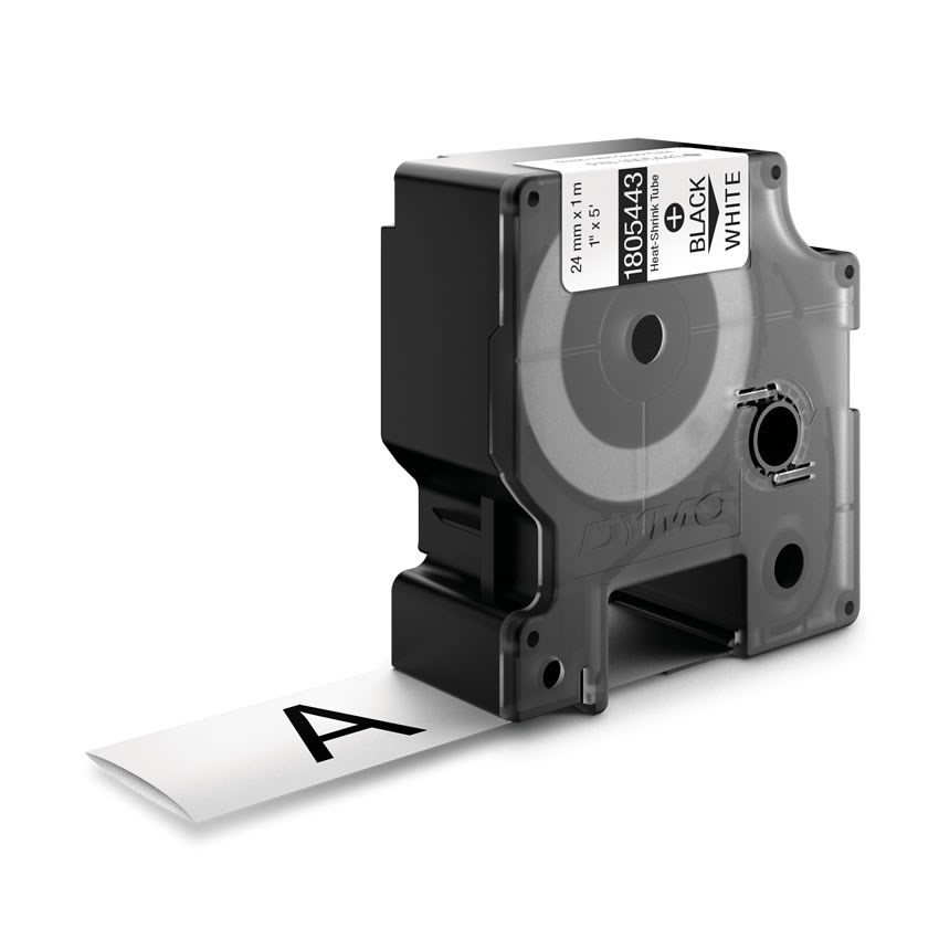 DYMO Przemysłowe Rurki Termokurczliwe- 24mm x 1,5m