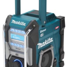 Makita MR004G radio Miejsce pracy Analogowe i cyfrowe Czarny, Zielony