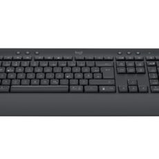 Logitech Signature K650 klawiatura Biuro Bluetooth QWERTZ Niemiecki Grafitowy