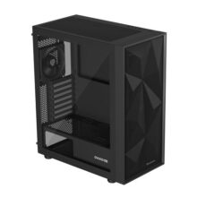 NATEC OBUDOWA GAMINGOWA GENESIS DIAXID 605F MIDI TOWER USB-C Z OKNEM CZARNA