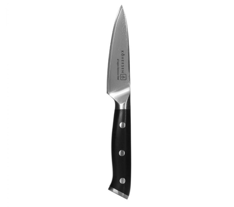 Nóż do warzyw Paring Kohersen Elegance Ebony Wood 8,9cm - obrazek 2
