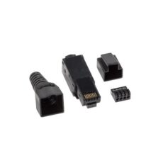 LANBERG WTYK SIECIOWY BEZNARZĘDZIOWY RJ45 (8P8C) KAT.6 UTP PLU-6000TL