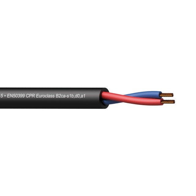 PROCAB KABEL GŁOŚNIKOWY 2 X 1,5 MM2 – 16 AWG – EN5
