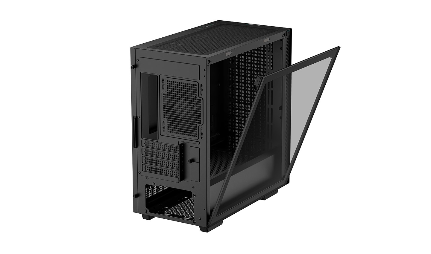 Obudowa Deepcool CH370 czarna (R-CH370-BKNAM1-G-1) - obrazek 2