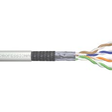 Digitus Kabel typu linka kat.5e, SF/UTP, AWG 26/7, PVC, 305m, szary, karton