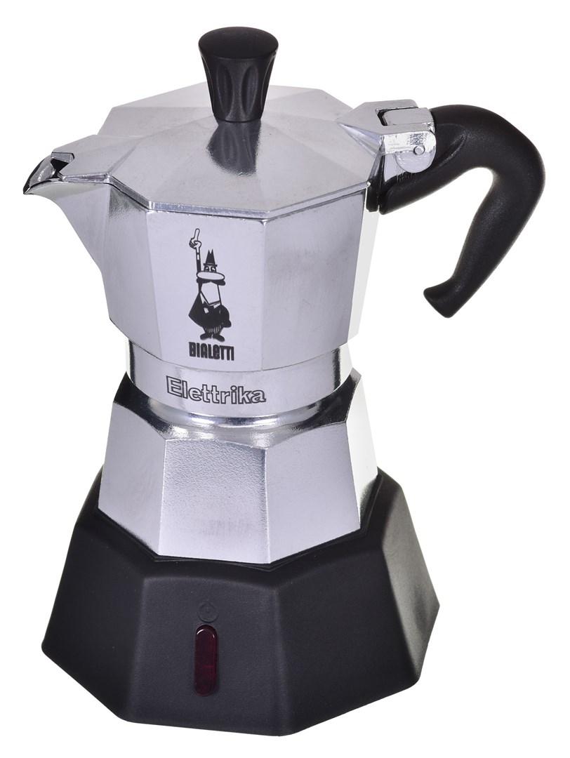 Kawiarka elektryczna BIALETTI MOKA ELETTRIKA 2778/MR (kolor srebrny) - obrazek 2