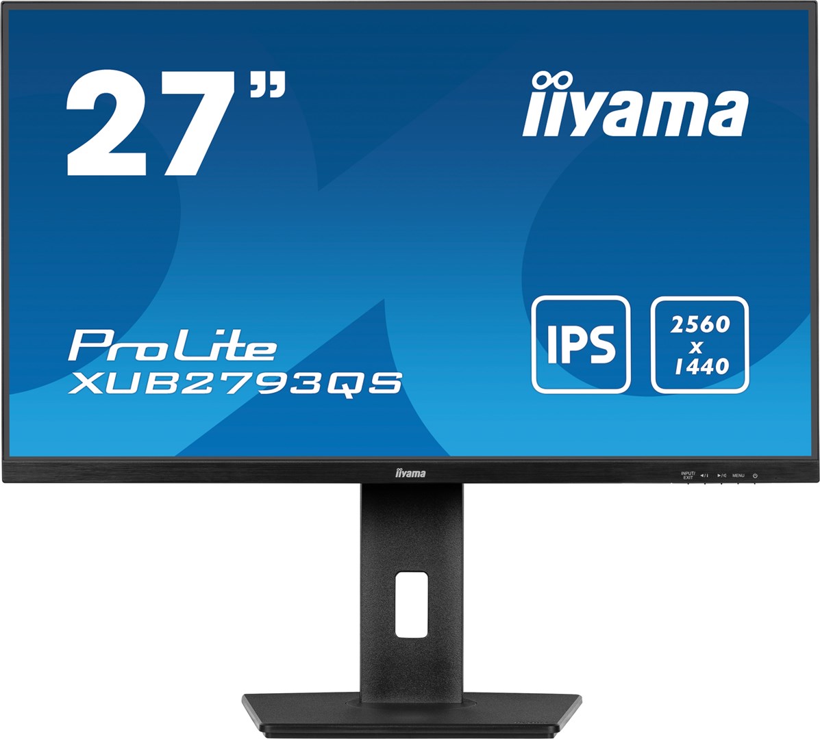 Monitor iiyama ProLite XUB2793QS-B7 27" - Płaski ekran - 68,6 cm