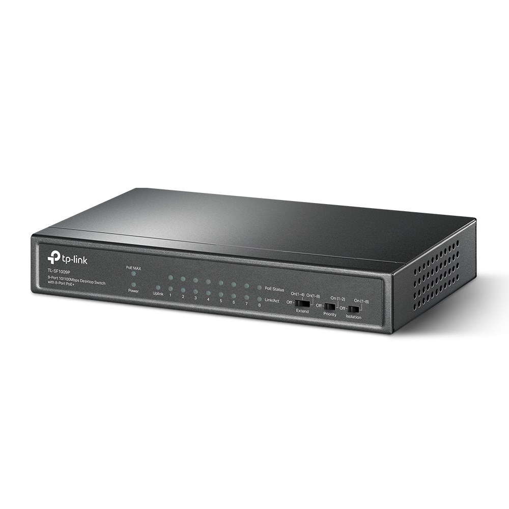 Switch TP-LINK TL-SF1009P - obrazek 2