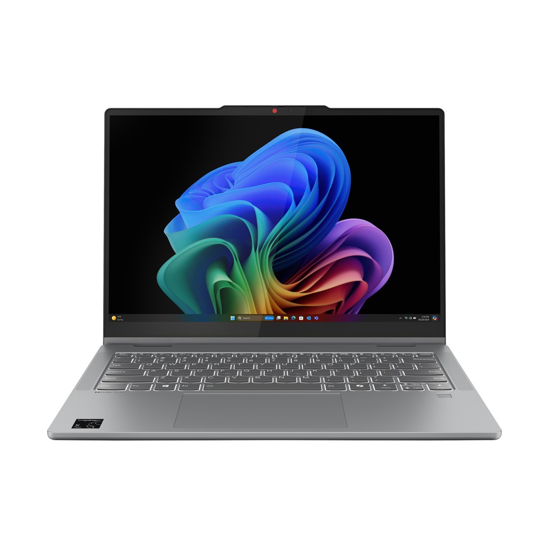 Lenovo IdeaPad 5 2-in-1 14Q8X9 Snapdragon X Plus X1P-42-100 14" WUXGA OLED 400nits Glossy 60Hz Touch 16GB LPDDR5x-8448 SSD1TB Qualcomm Adreno GPU 57Wh Win11 Luna Grey