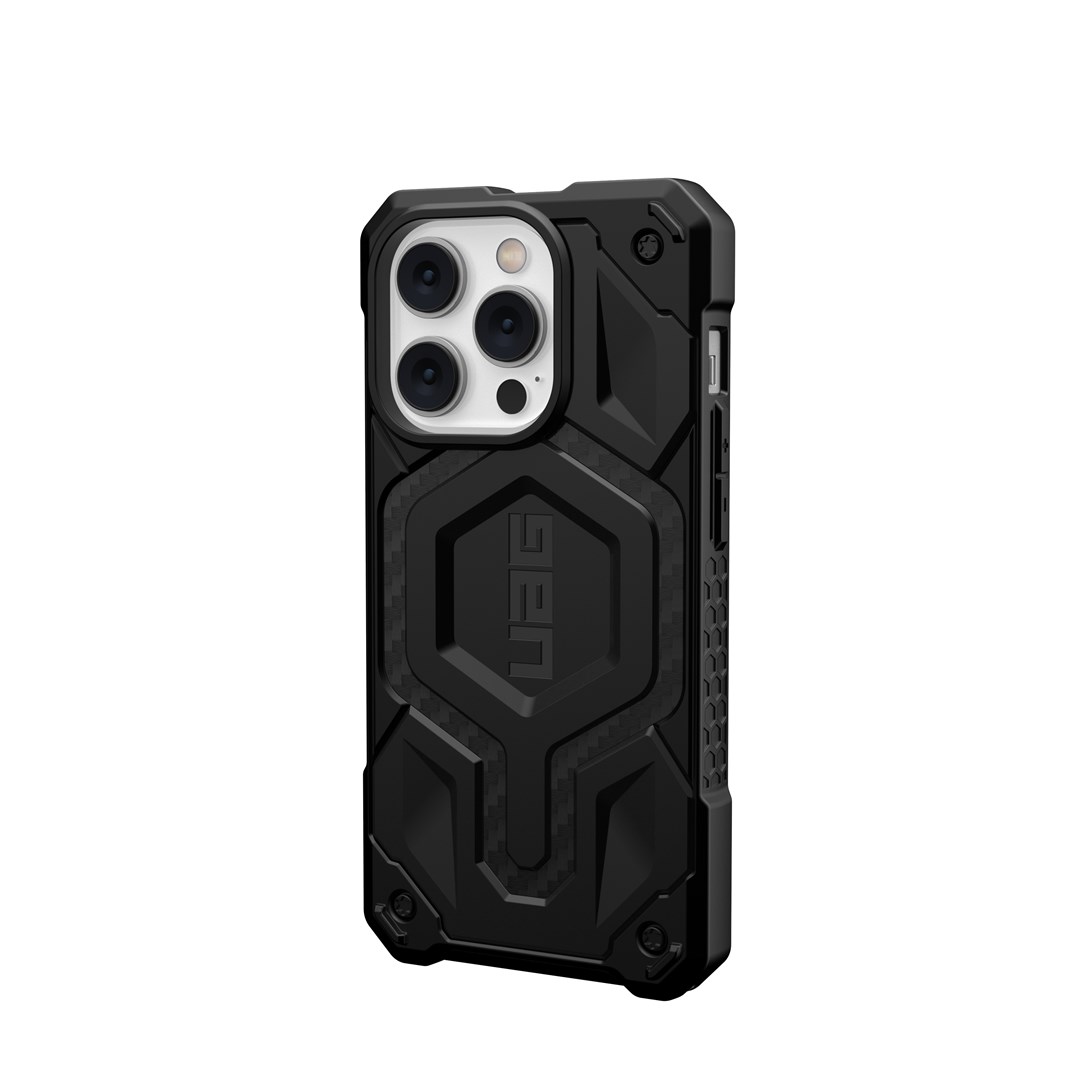 Osłona ochronna UAG Monarch do iPhone 14 Pro MagSafe czarna - obrazek 2