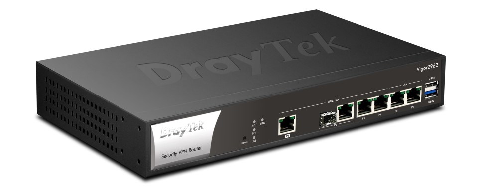 Router przewodowy Draytek Vigor 2962 - obrazek 2