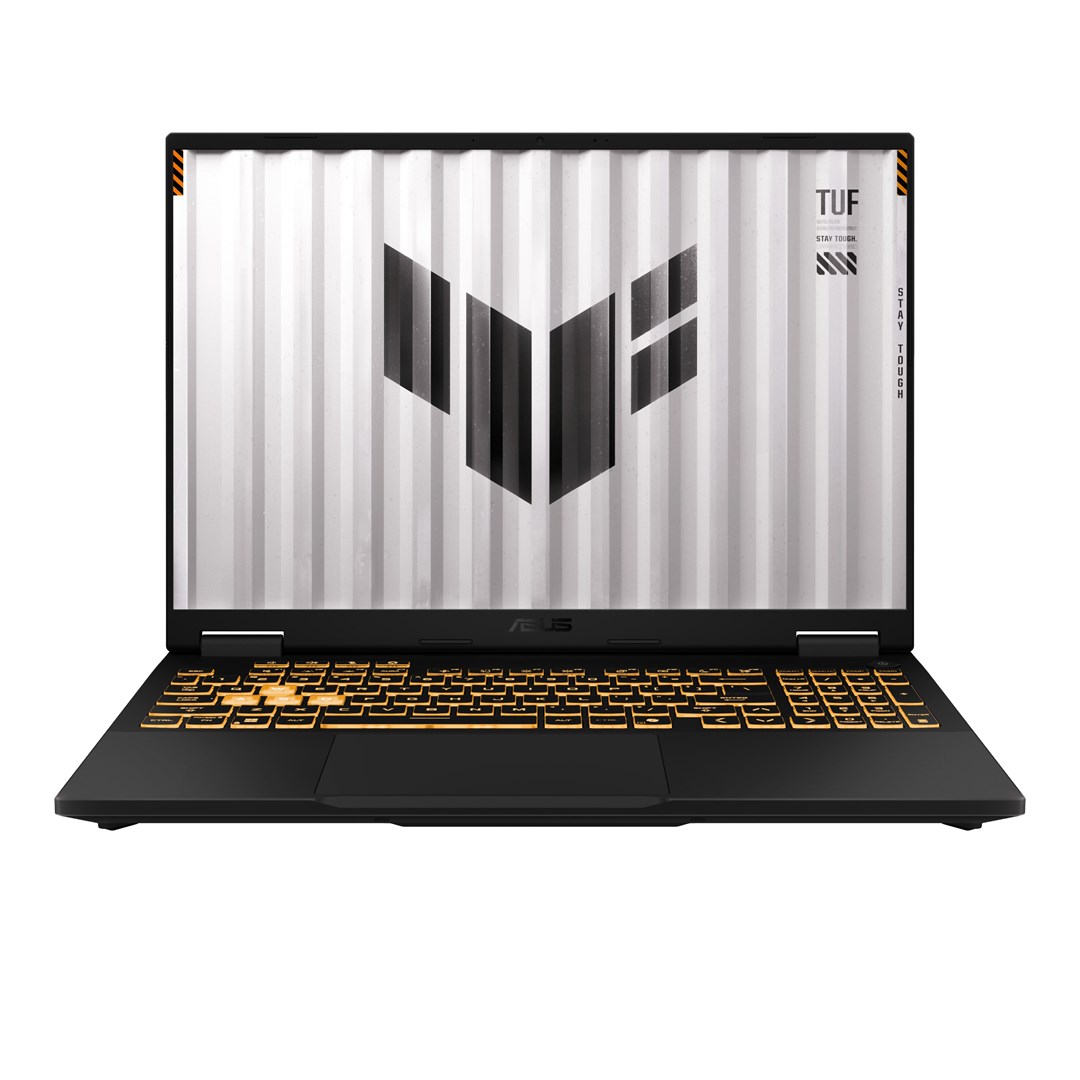 ASUS TUF Gaming F16 FX608JH-I5165W i5-13450HX 16.0"FHD+ IPS-level 300nits AG 16GB DDR5 5600 SSD512 GeForce RTX 5050 8GB WLAN+BT LAN Cam1080p 90WHrs W11 Jaeger Gray