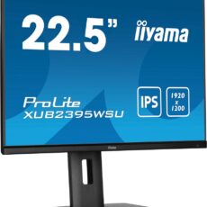 iiyama ProLite XUB2395WSU-B5 monitor komputerowy 57,1 cm (22.5") 1920 x 1200 px WUXGA LCD Czarny