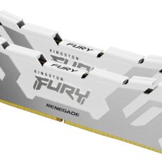 Kingston FURY DDR5 32GB (2x16GB) 6000MHz CL32 Renegade White XMP