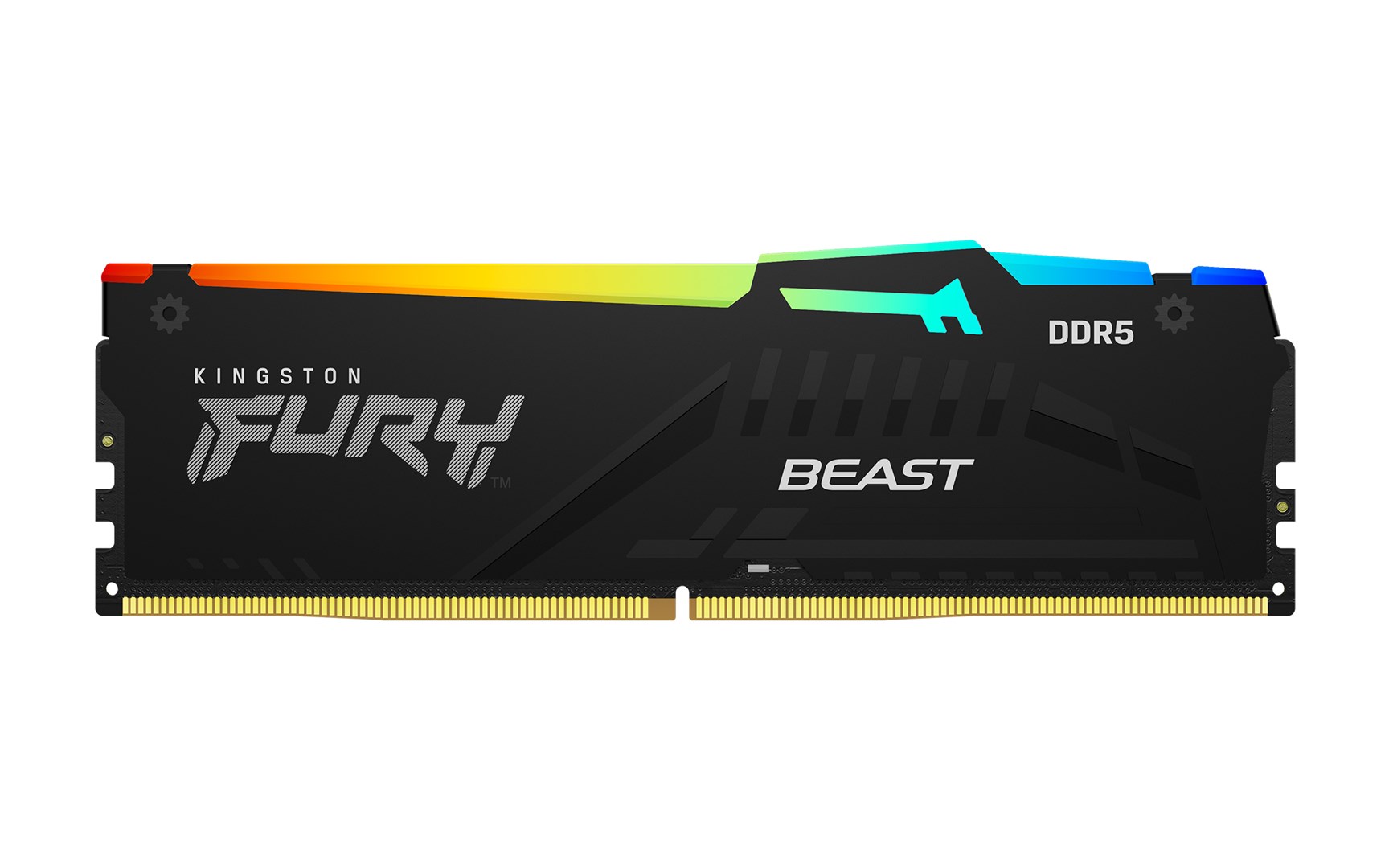 KINGSTON DDR5 32GB 5200MT/s CL40 DIMM FURY Beast RGB - obrazek 2