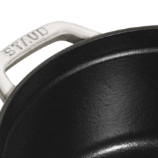 Garnek żeliwny okrągły STAUB 40501-413-0 - biała trufla 5.2 ltr