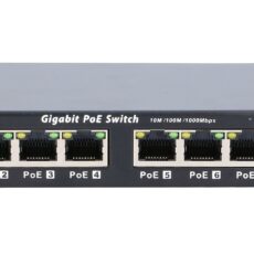 EXTRALINK KRATOS SWITCH POE GIGABIT 8 PORTÓW 24V