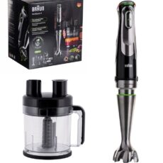 Blender ręczny BRAUN MQ9195XLI (WYPRZEDAŻ)