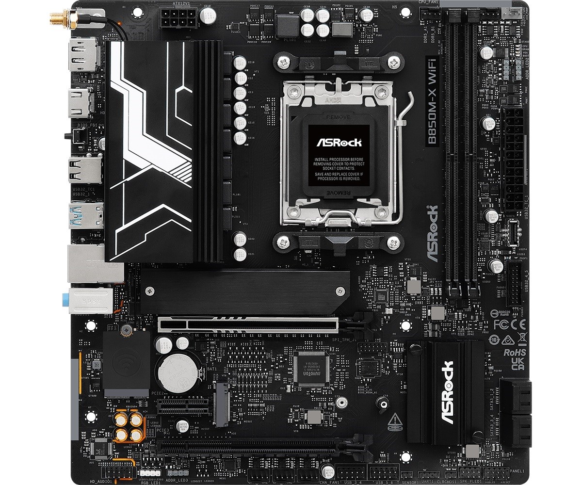 Płyta główna Asrock B850M-X WIFI R2.0 - obrazek 2