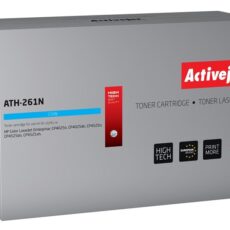 Activejet ATH-261N Toner (zamiennik HP 648A CE261A; Supreme; 11000 stron; niebieski)