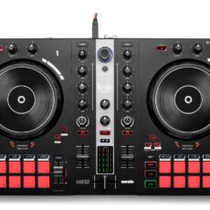 Hercules DJControl Inpulse 300 MK2 - kontroler DJ-ski