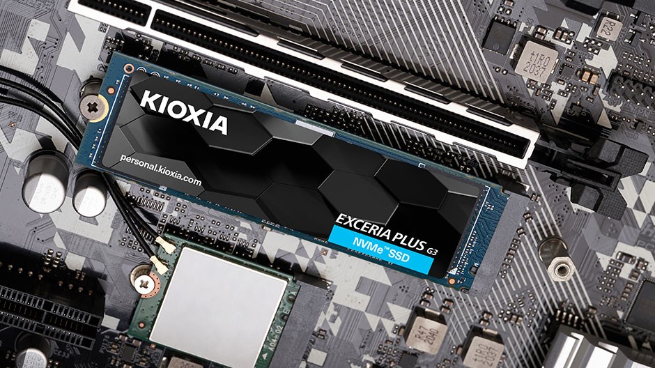 SSD KIOXIA EXCERIA PLUS G3 NVMeTM Series M.2 1000GB - obrazek 2