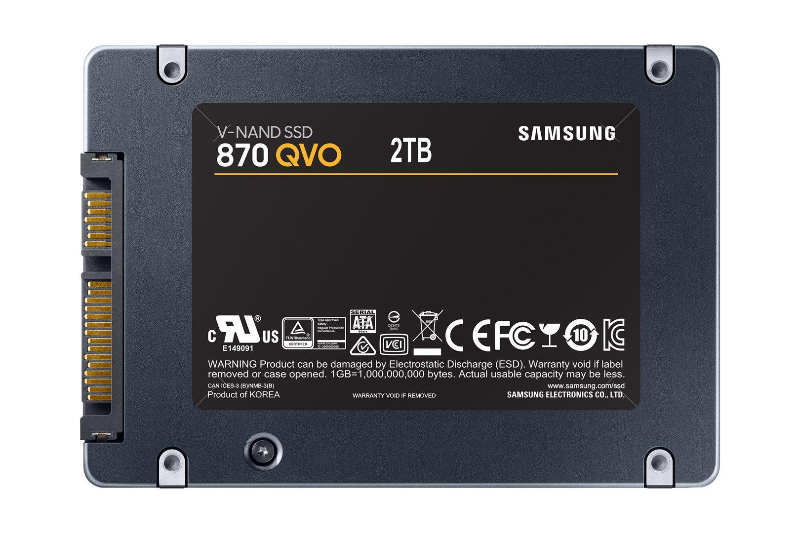 Dysk SSD Samsung 870 QVO 2TB (MZ-77Q2T0BW) - obrazek 2